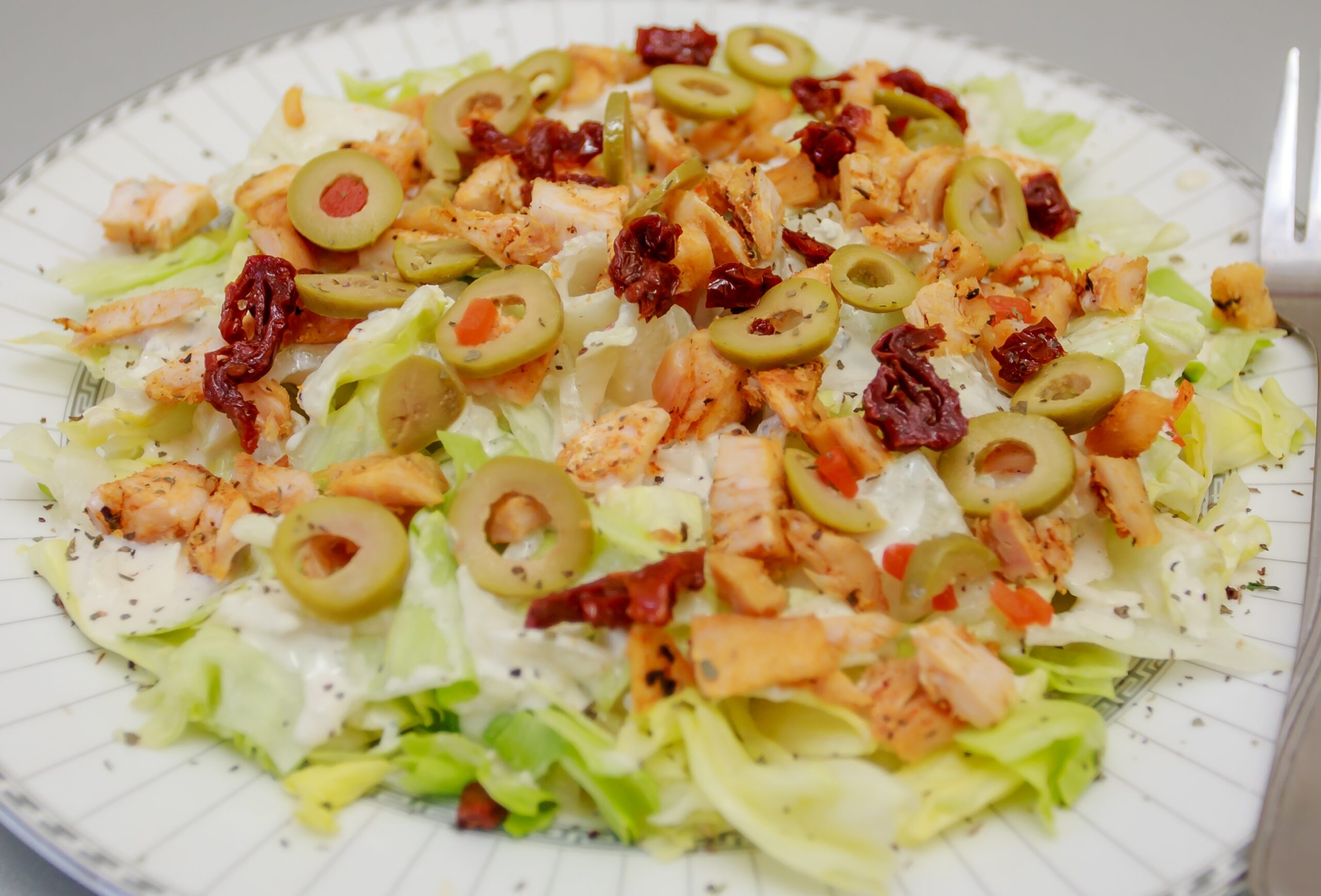 Salată Tiffany